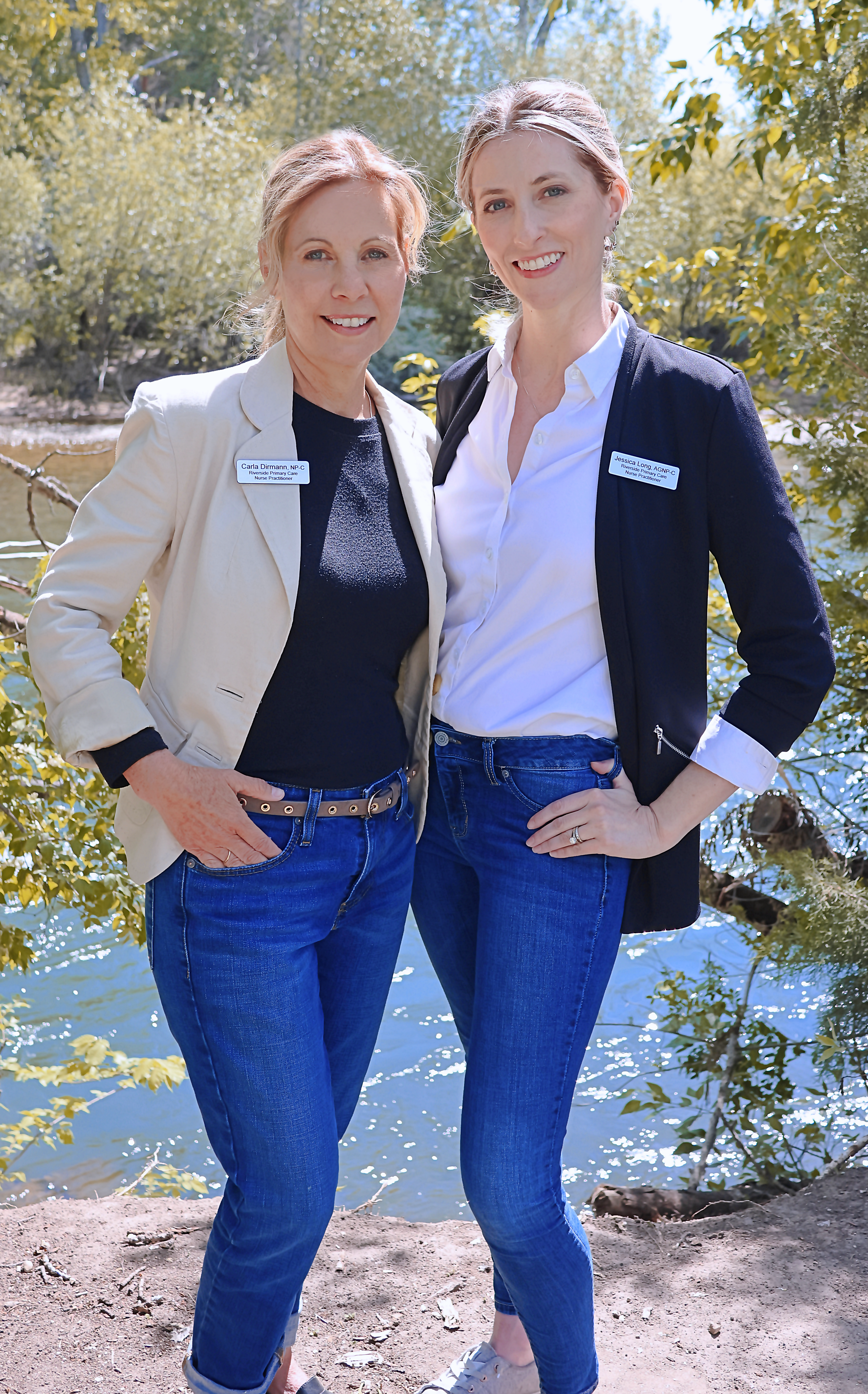 Carla and Jessica - Founders